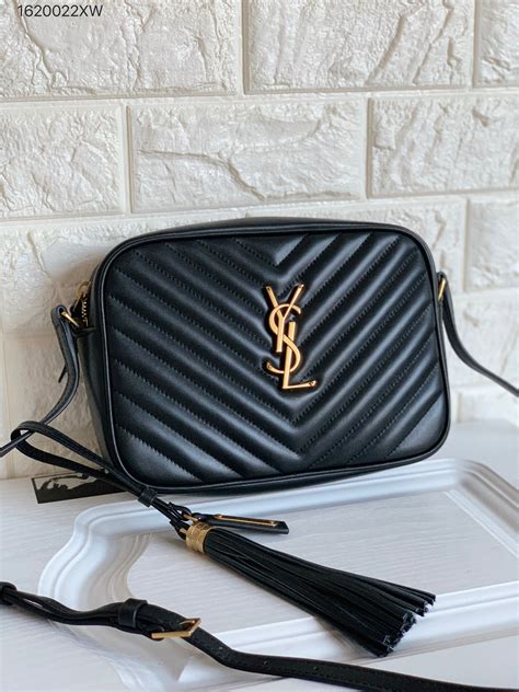 ysl tan tassel bag|ysl crossbody bag with tassel.